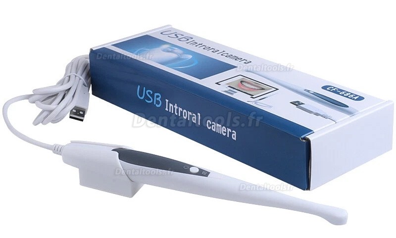 MLG CF-686A cam&eacute;ra intraorale dentaire USB 1 4 CMOS 1.3MP avec 6 LED
